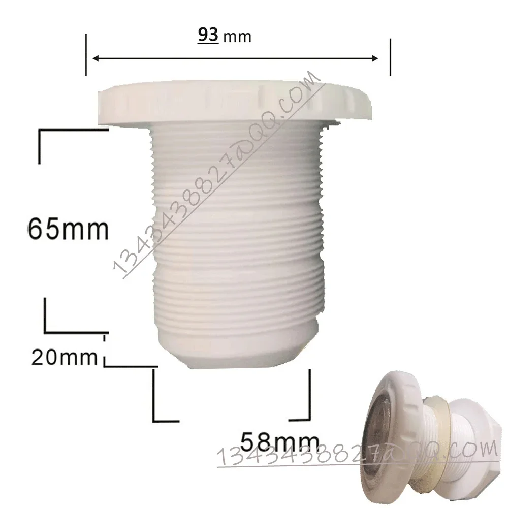 15W Plastic Film Pool Lighting - Xy Spa & Wellness George Town recension och pris