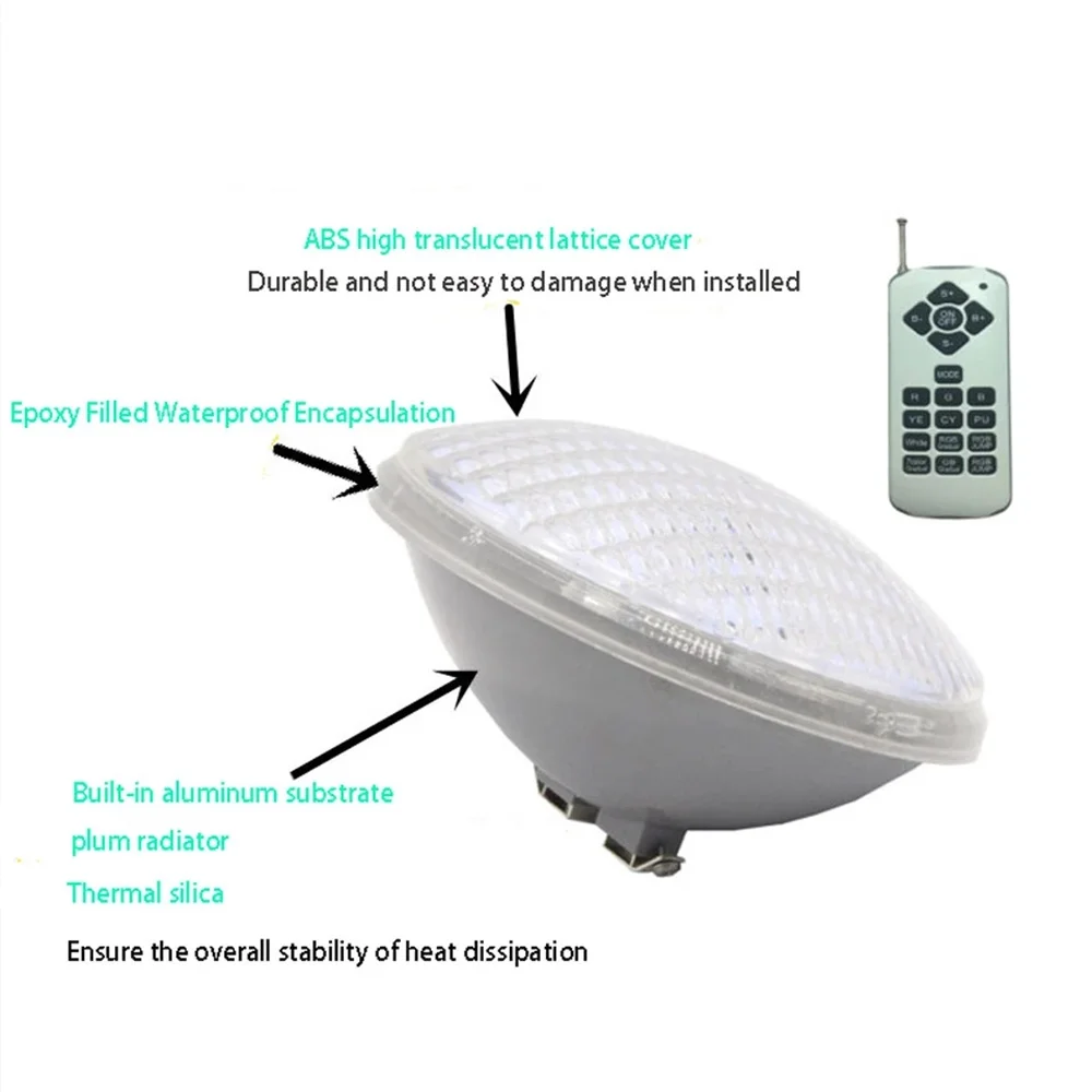 18W LED Underwater Lights 6W 9 - Xy Spa & Wellness George Town recension och pris