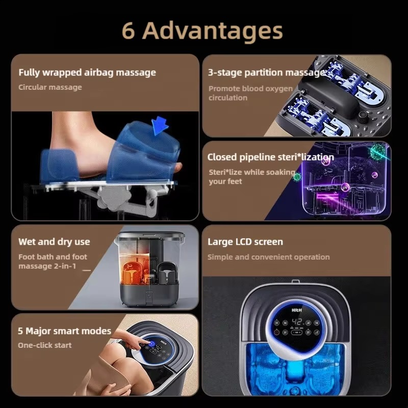 Portable Electric Foot Massage - Spa & Wellness Hotel Diament Ustroń Zdjęcia recension och pris