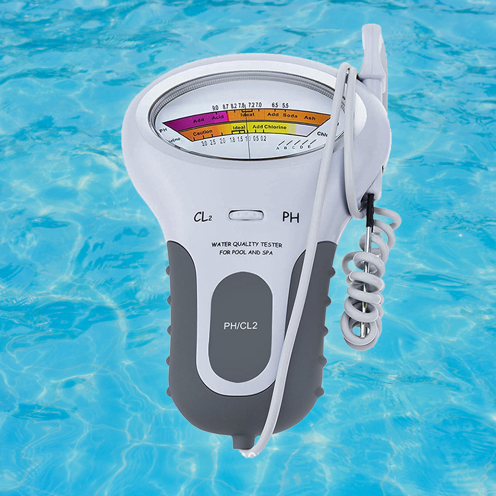 Professional PH Chlorine Meter - W Spa & Wellness recension och pris