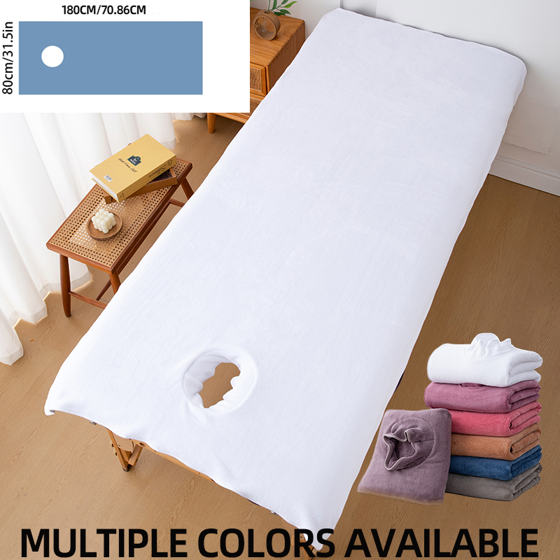 1Pc Beauty Bed Sheet with Hole - Spa Wellness Beauty recension och pris