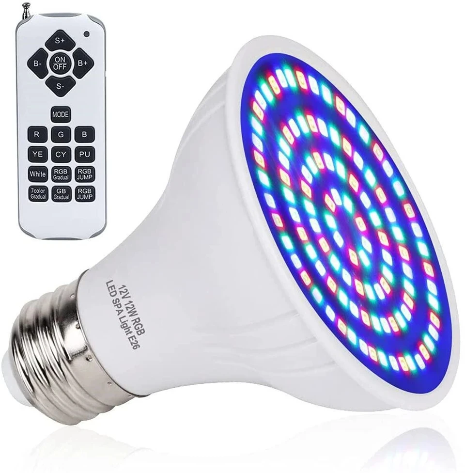LED Swimming Pool Light E27 E2 - Xy Spa & Wellness George Town recension och pris