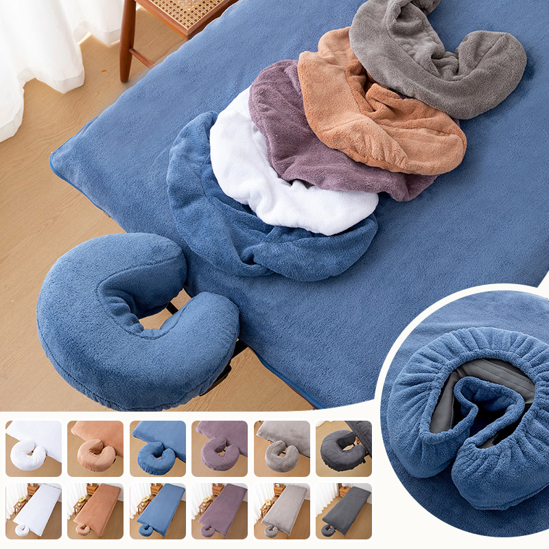 Coral Fleece Beauty Salon Bed  - Spa Wellness Beauty recension och pris