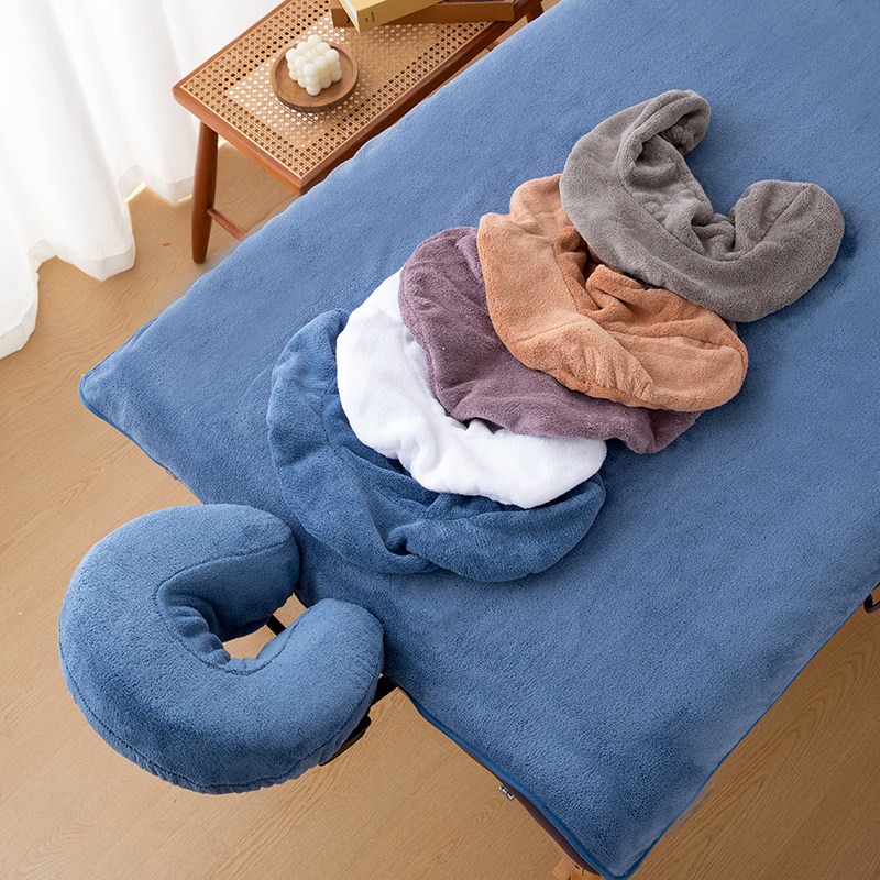 Coral Fleece Beauty Salon Bed  - Spa Wellness Beauty recension och pris