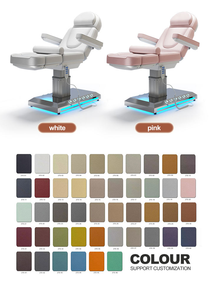 Electric Spa Massage Table Wit - Spa Wellness Beauty recension och pris