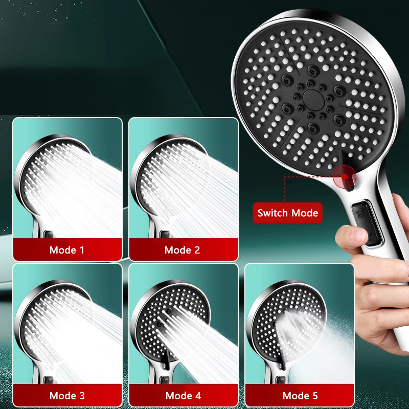 High Pressure Shower Head 13CM - Spa & Wellness Hotel Diament Ustroń Zdjęcia recension och pris