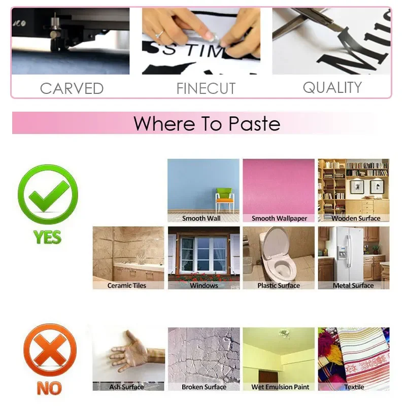 One Line Wall Decals Beauty Wa - Spa Wellness Beauty recension och pris