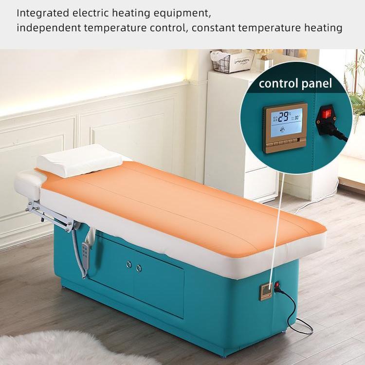 Heated Electric Facial Bed Adj - Spa Wellness Beauty recension och pris