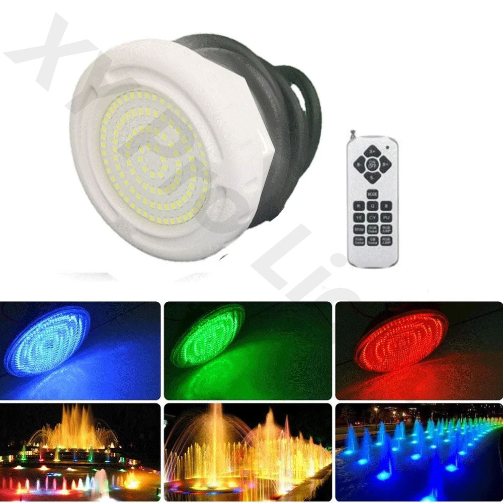 18W RGB Pool Lighting IP68 AC/ - Xy Spa & Wellness George Town recension och pris