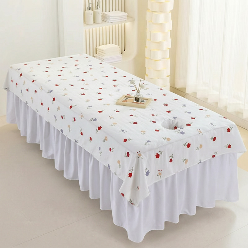 Printed Face Hole Massage Tabl - Spa Wellness Beauty recension och pris